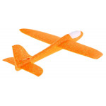 Polystyrénové lietadielko so svetlami žlto-oranžové 